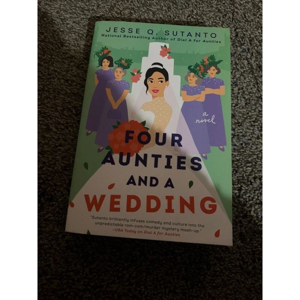 Four Aunties and a Wedding by Jesse Sutanto